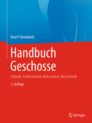 cover image of Handbuch Geschosse